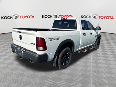 2021 RAM 1500 Classic Warlock