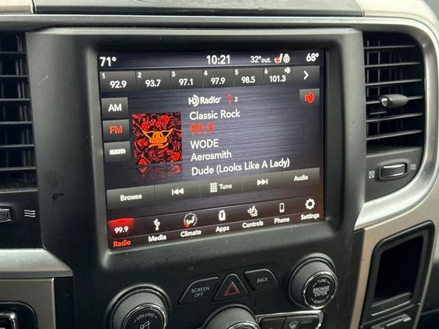 2019 RAM 1500 Classic Warlock