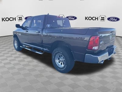 2017 RAM 1500 Big Horn