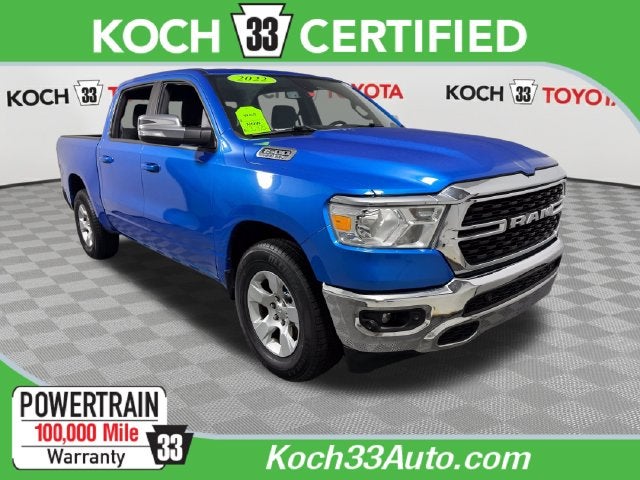 2022 RAM 1500