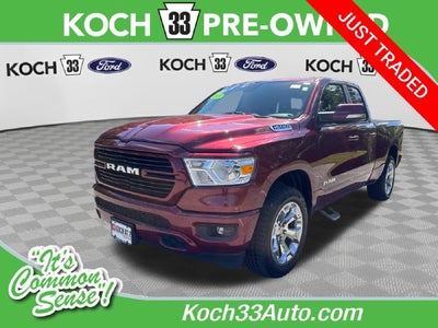 2019 RAM 1500 Big Horn/Lone Star