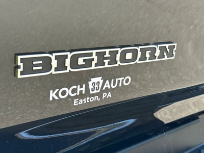 2022 RAM 1500 Big Horn/Lone Star