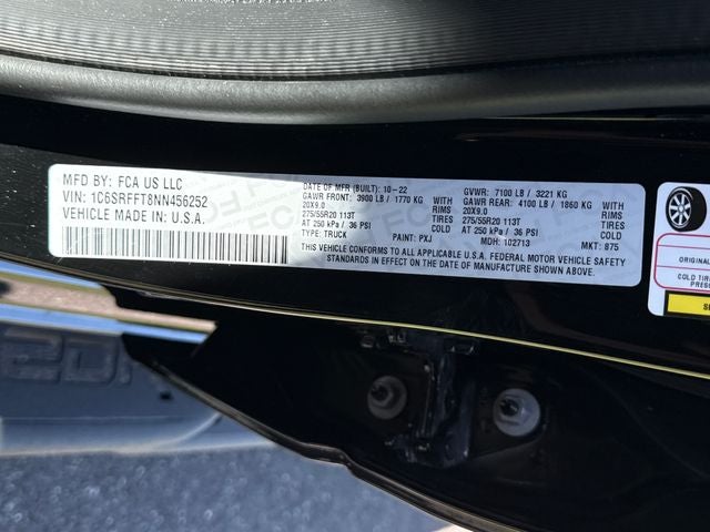 2022 RAM 1500 Big Horn/Lone Star