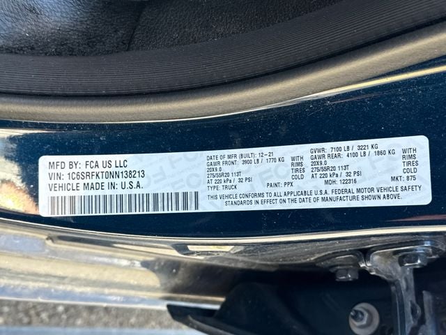 2022 RAM 1500 Limited