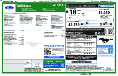 2026 Ford Mustang GT