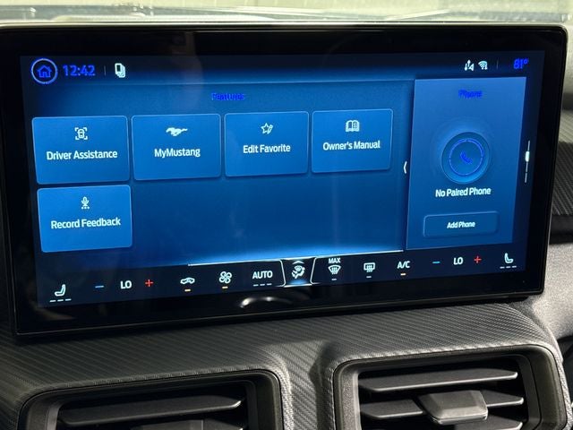 2026 Ford Mustang EcoBoost