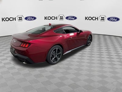 2025 Ford Mustang EcoBoost