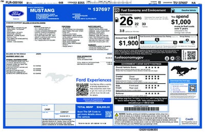 2026 Ford Mustang EcoBoost
