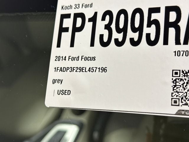 2014 Ford Focus SE