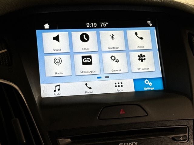 2017 Ford Focus SEL