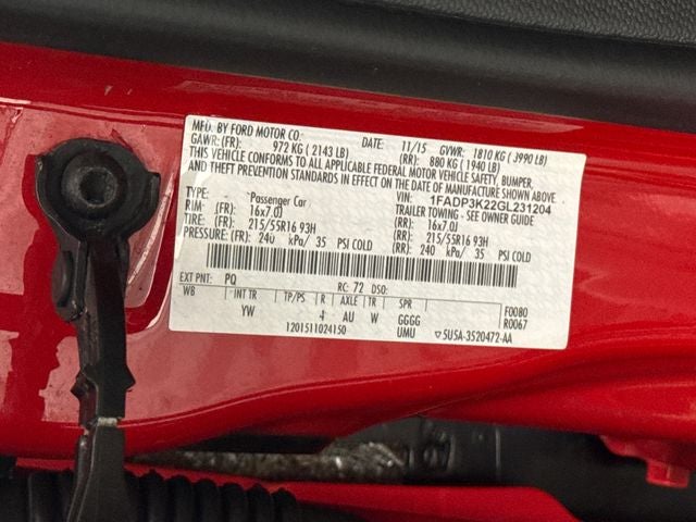 2016 Ford Focus SE