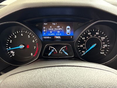 2016 Ford Focus SE