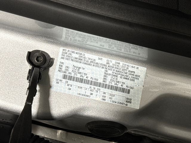 2015 Ford C-Max Hybrid SE