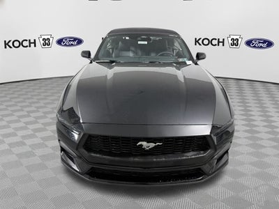 2025 Ford Mustang EcoBoost Premium