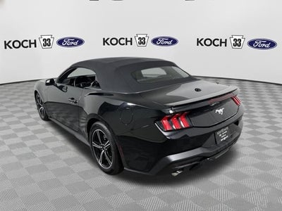 2025 Ford Mustang EcoBoost Premium