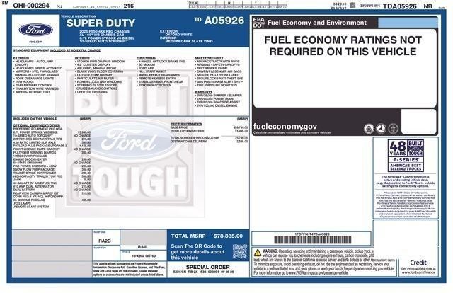 2026 Ford F-550SD XL DRW