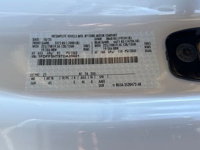 2026 Ford F-550SD XL DRW