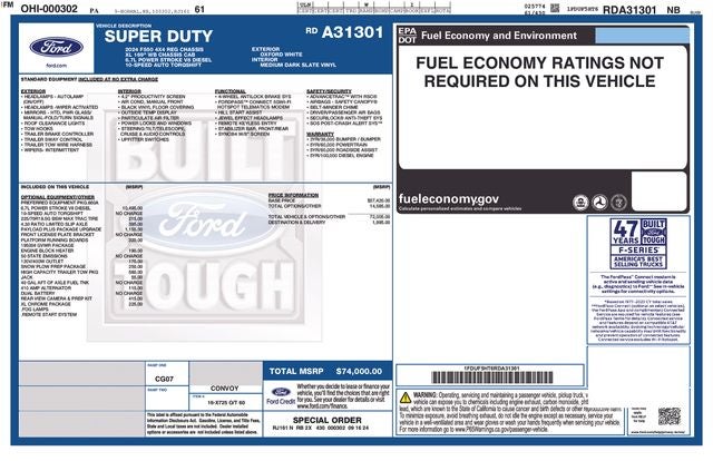 2024 Ford F-550SD XL DRW
