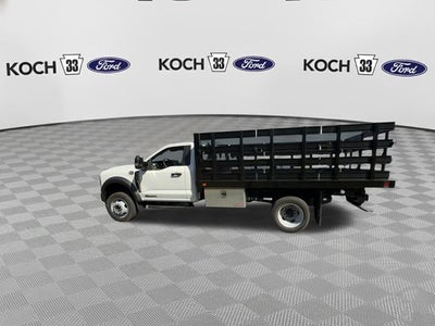 2024 Ford F-550SD XL DRW