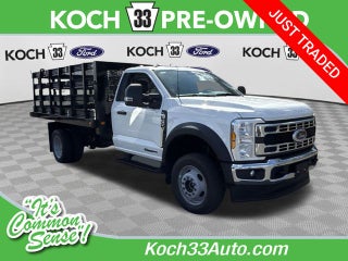 2024 Ford F-550SD XL DRW