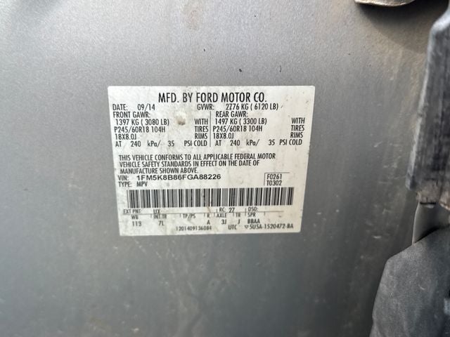 2015 Ford Explorer Base