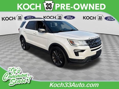 2019 Ford Explorer XLT