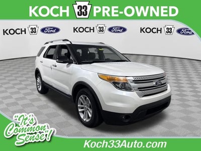 2013 Ford Explorer XLT