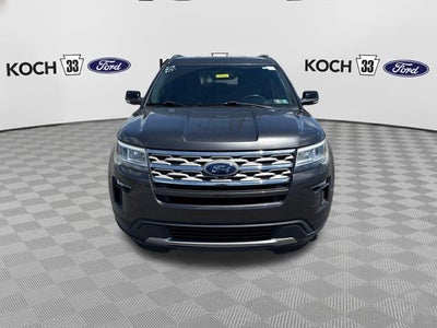 2018 Ford Explorer XLT