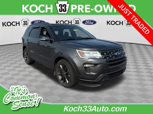 2019 Ford Explorer XLT