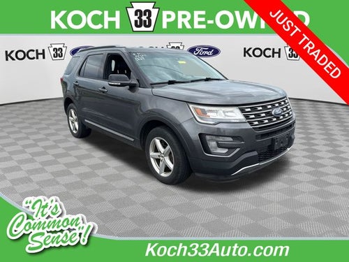 2016 Ford Explorer XLT