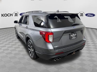 2021 Ford Explorer ST