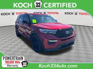 2022 Ford Explorer ST