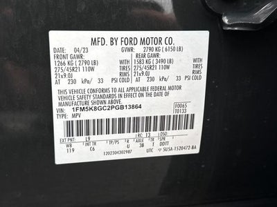 2023 Ford Explorer ST
