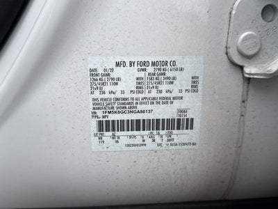2022 Ford Explorer ST