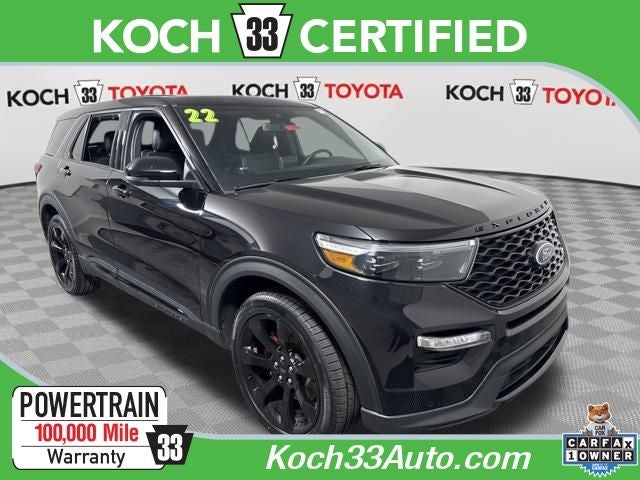 2022 Ford Explorer ST