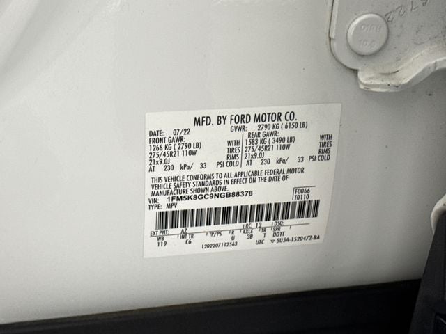 2022 Ford Explorer ST