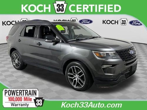 2019 Ford Explorer Sport