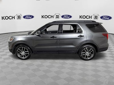 2019 Ford Explorer Sport