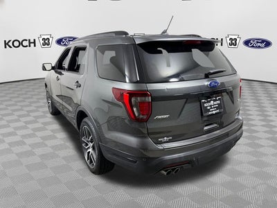 2019 Ford Explorer Sport