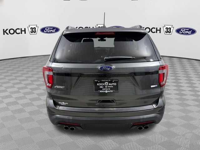 2019 Ford Explorer Sport