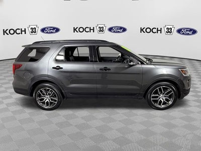 2019 Ford Explorer Sport