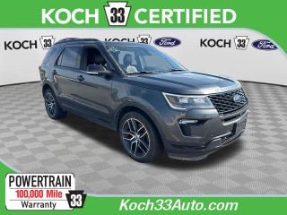 2019 Ford Explorer Sport