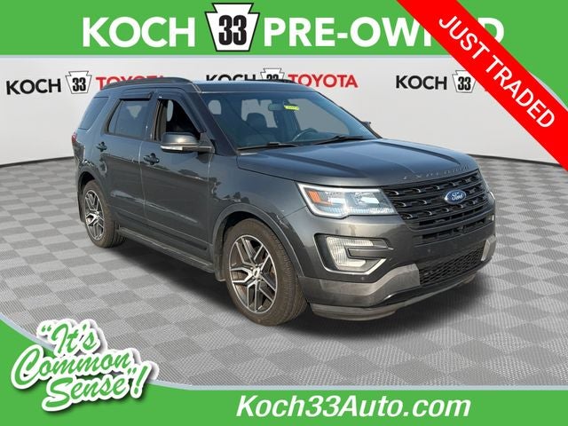 2016 Ford Explorer Sport