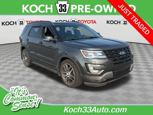 2016 Ford Explorer Sport