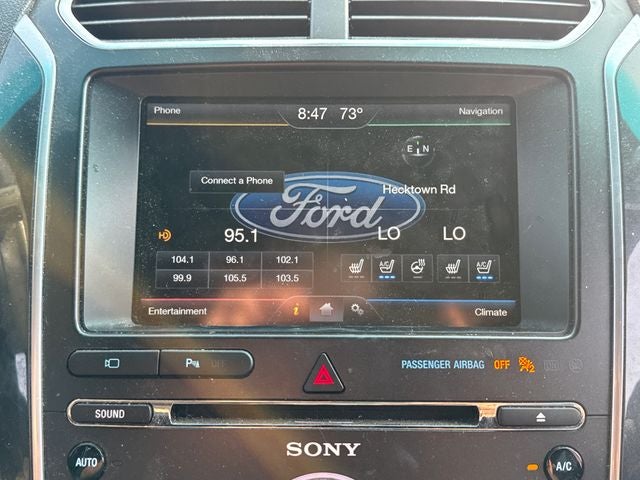 2016 Ford Explorer Sport