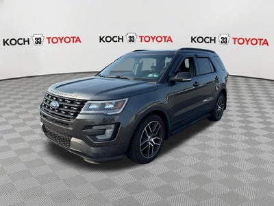 2016 Ford Explorer Sport