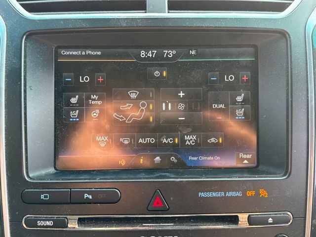 2016 Ford Explorer Sport