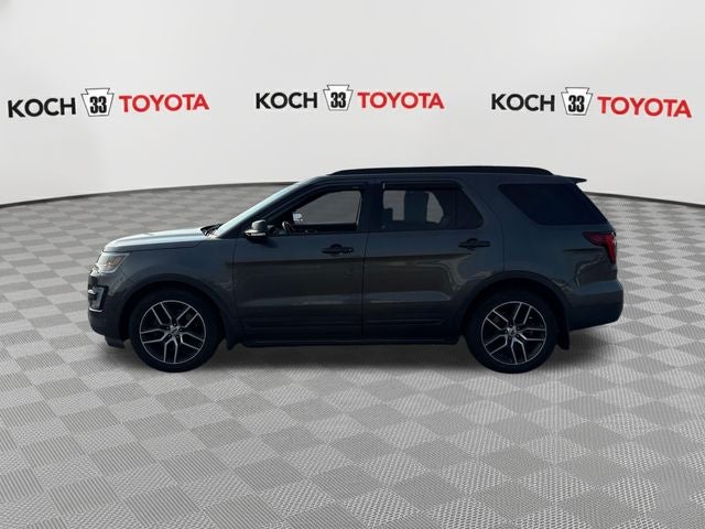 2016 Ford Explorer Sport