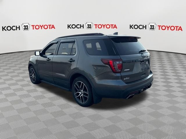 2016 Ford Explorer Sport