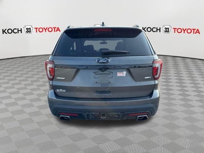 2016 Ford Explorer Sport